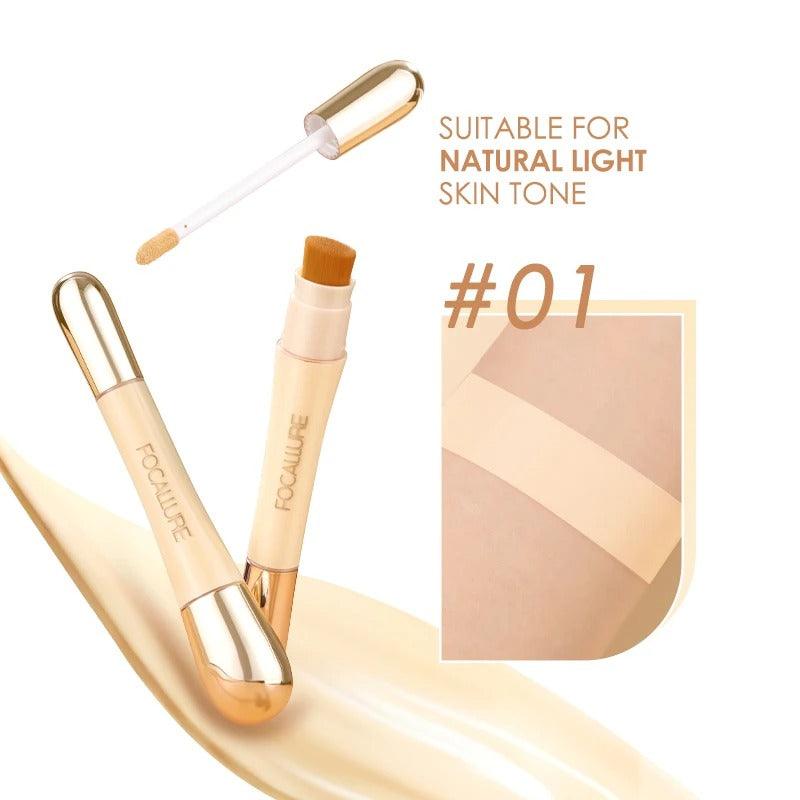 2 in 1 - Foundation + Anti-Wrinkle Concealer(🔥Buy 2 Get 1 Now) - Emporium Shop