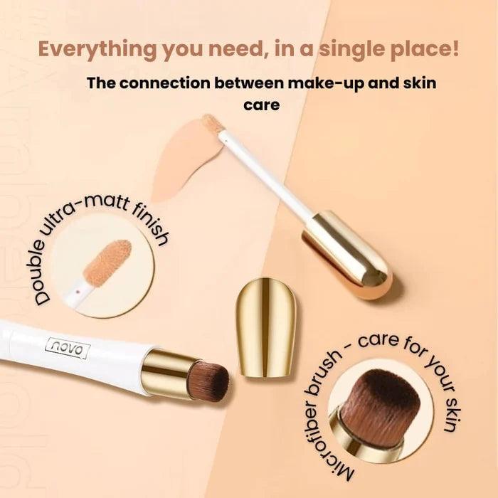 2 in 1 - Foundation + Anti-Wrinkle Concealer(🔥Buy 2 Get 1 Now) - Emporium Shop