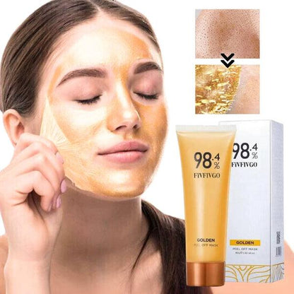 Gull folie Peel-off maske - Emporium Shop