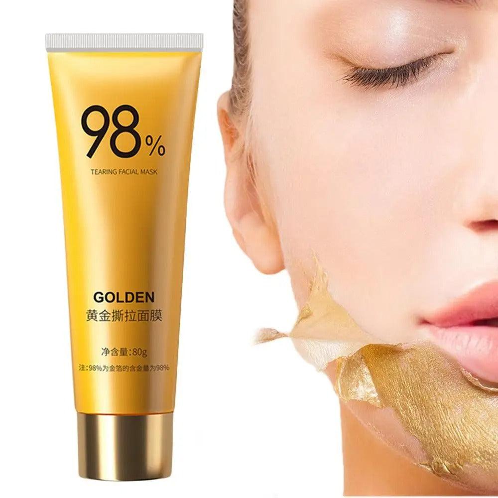 24K Gold Peel-Off Face Mask - Emporium Shop