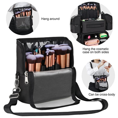 4 in 1 Rolling Makeup Case