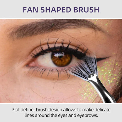 Hot Sale 59% OFF - Folding Angle Scalloped Lash Brush - Emporium Shop