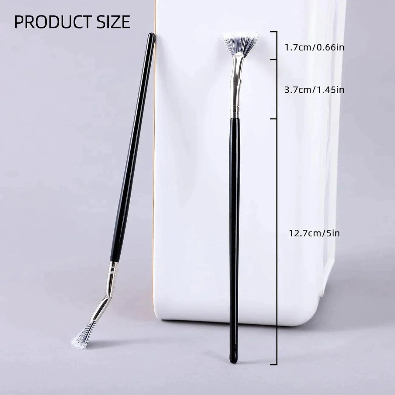 Hot Sale 59% OFF - Folding Angle Scalloped Lash Brush - Emporium Shop