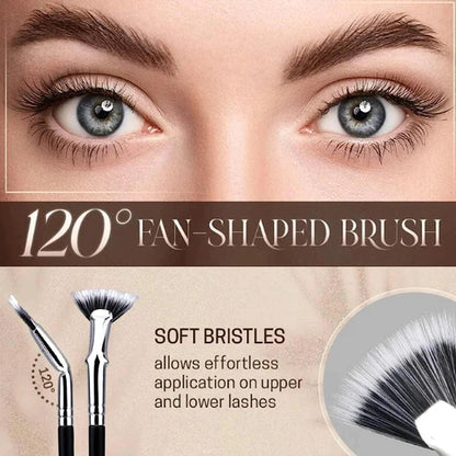 Hot Sale 59% OFF - Folding Angle Scalloped Lash Brush - Emporium Shop