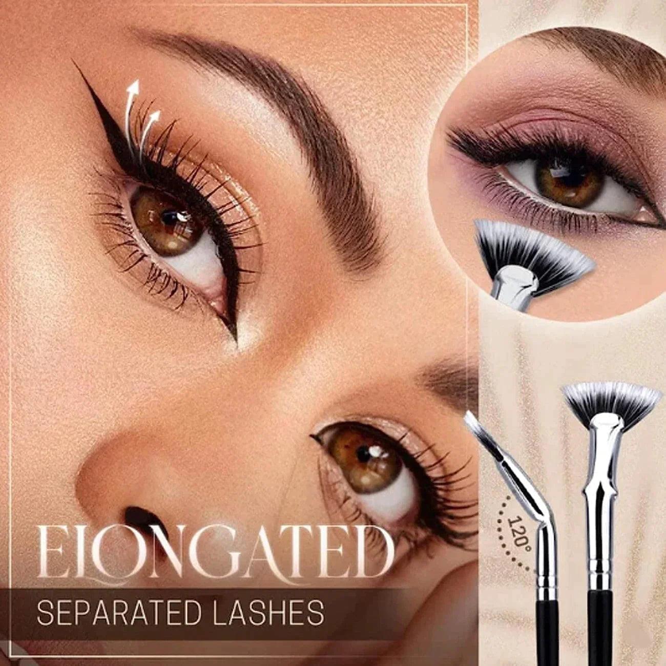 Hot Sale 59% OFF - Folding Angle Scalloped Lash Brush - Emporium Shop