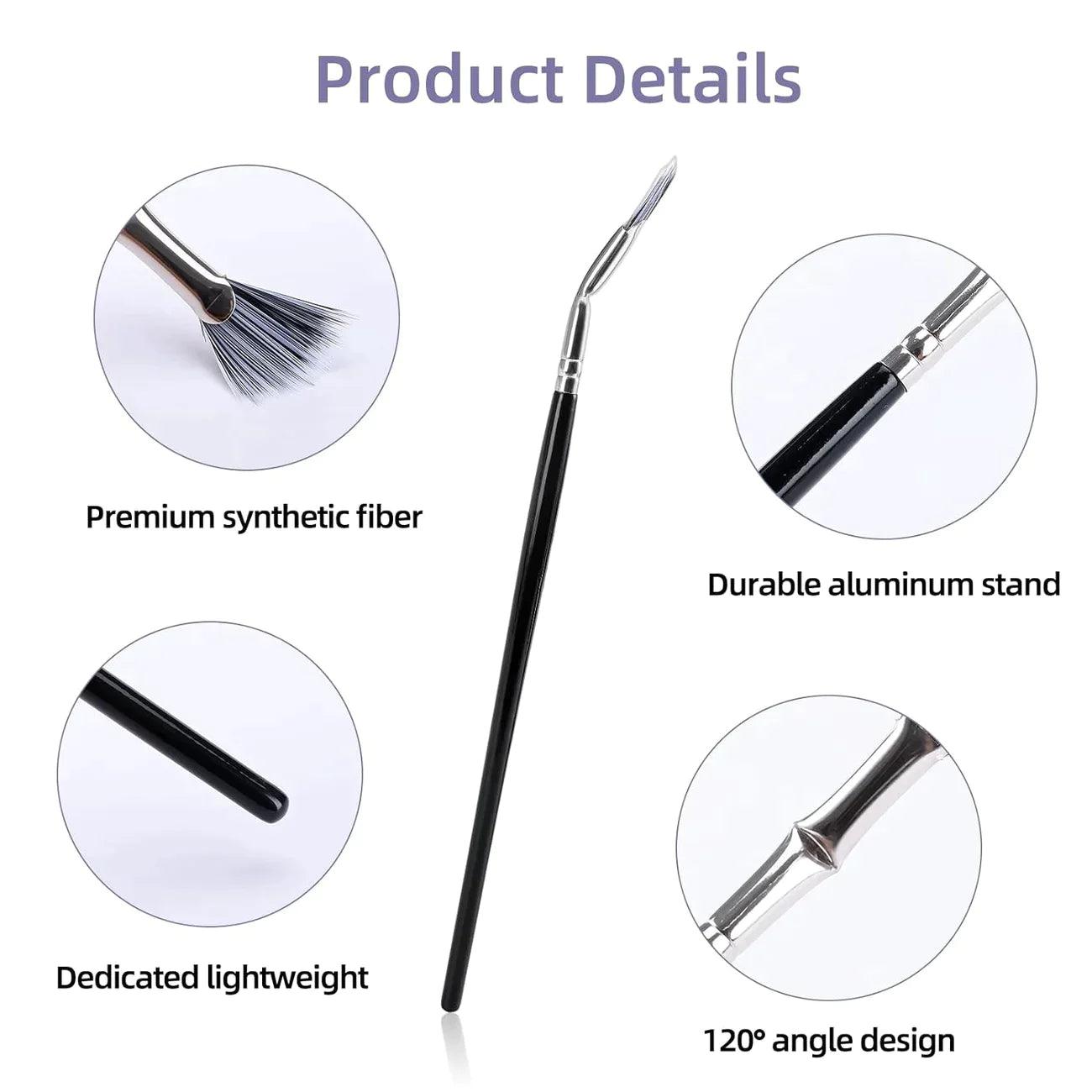 Hot Sale 59% OFF - Folding Angle Scalloped Lash Brush - Emporium Shop