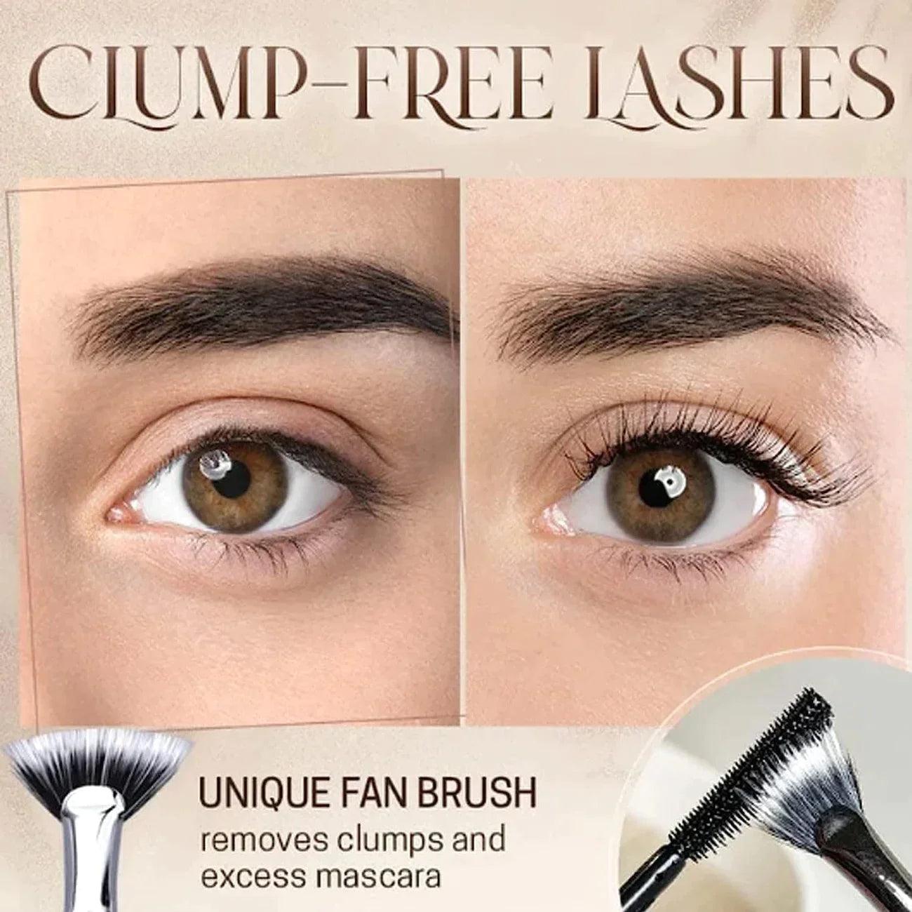 Hot Sale 59% OFF - Folding Angle Scalloped Lash Brush - Emporium Shop