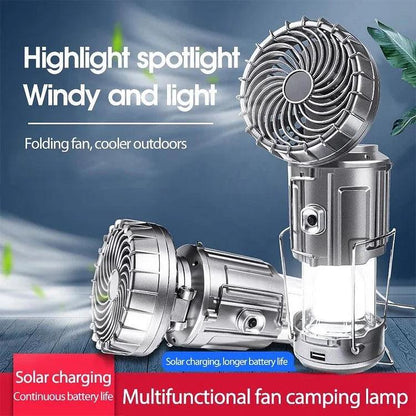 (🔥🎁2024 New Year Hot Sale🎁 49%) 6 in 1 Portable Solar LED Camping Lantern - Emporium Shop